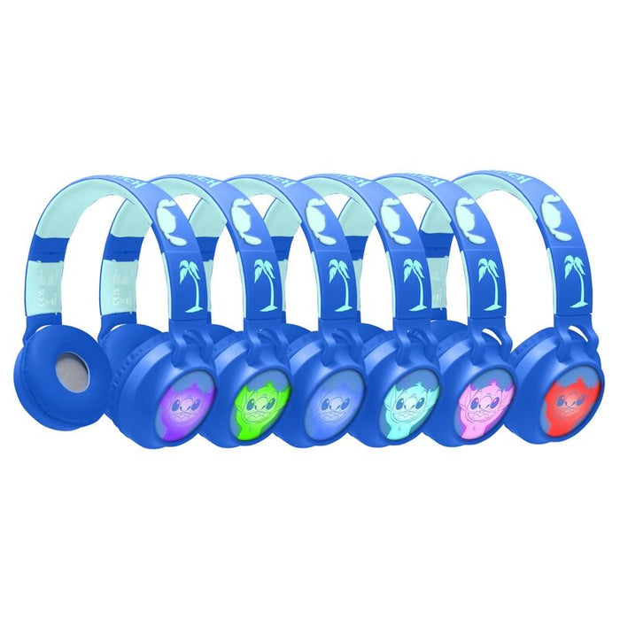 Disney Sittch luminous Bluetooth wireless headphones-3
