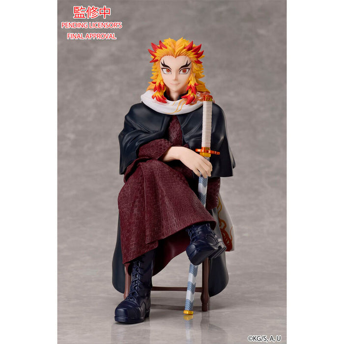Demon Slayer Kimetsu no Yaiba Kyojuro Rengoku figure 16,5cm-2