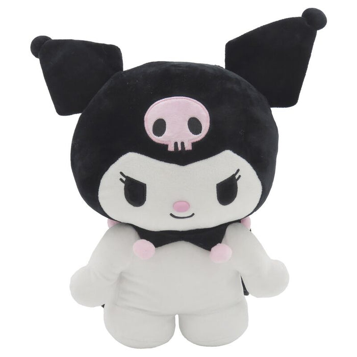 Hello Kitty Kuromi plush backpack 35cm-0