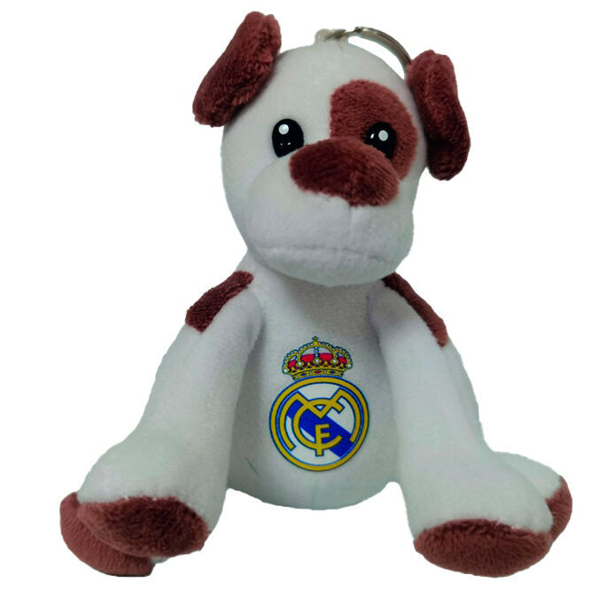 Real Madrid dog plush key ring-0