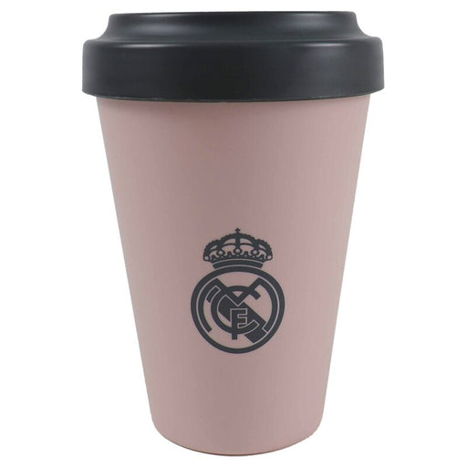 Real Madrid take away glass 400ml-0