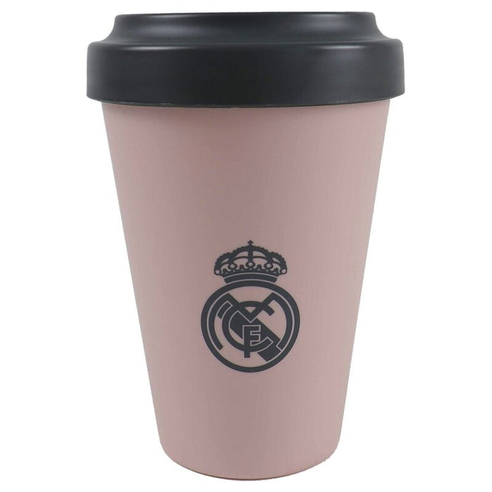 Real Madrid take away glass 400ml-0