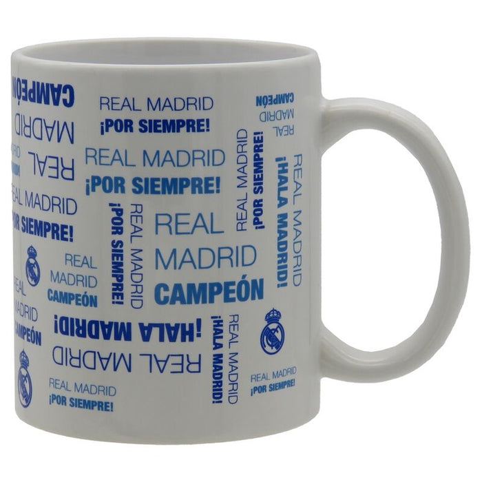Real Madrid ceramic mug 330ml-0