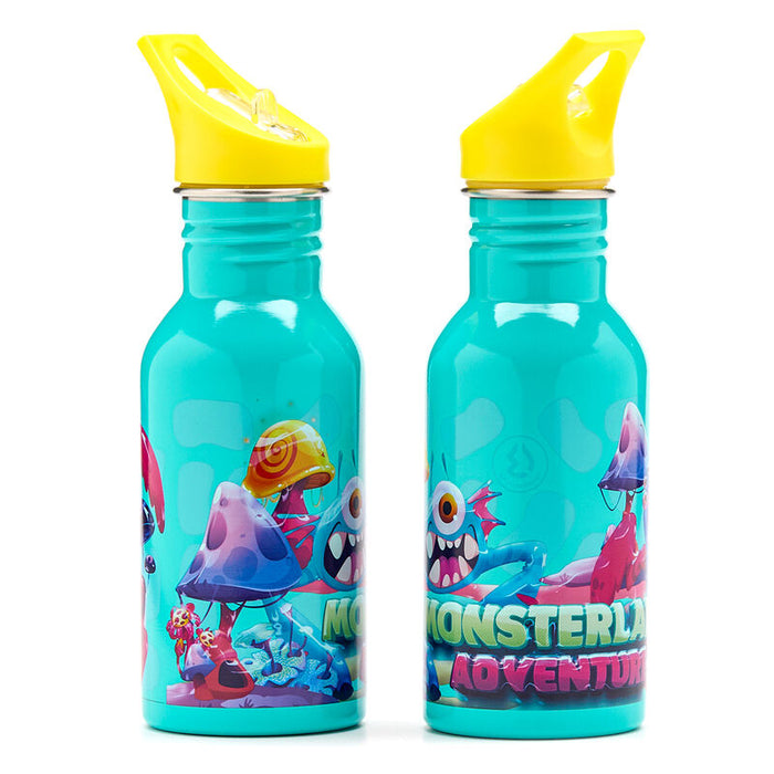 Water Revolution Monsterland stainless steel bottle 500ml-0