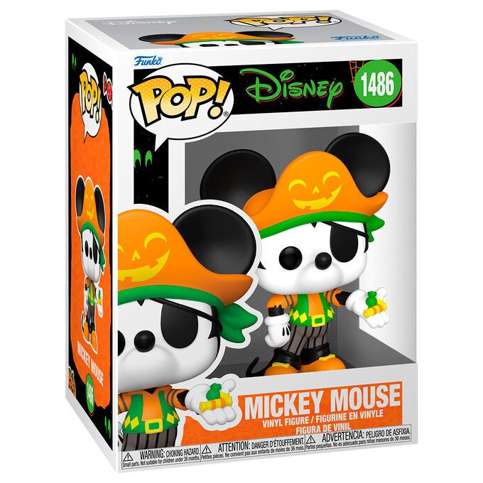POP figure Disney Mickey Mouse Halloween-0