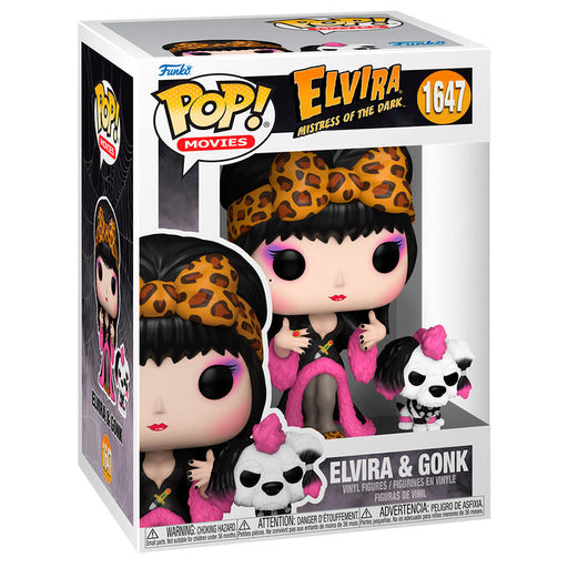 POP figure Elvira Mistress of the Dark Elvira & Gonk-0