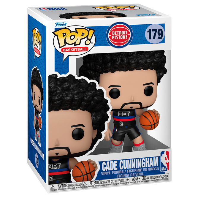 POP figure NBA Detroit Pistons Cade Cunningham-0