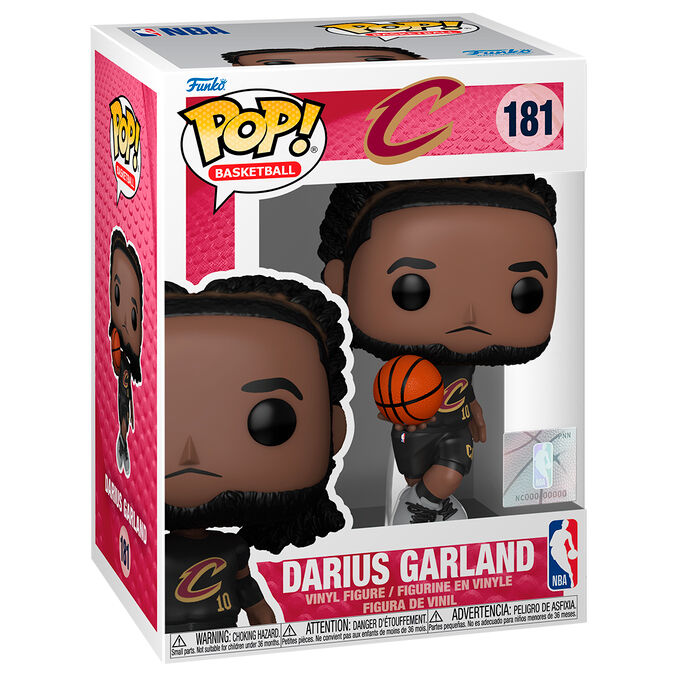 POP figure NBA C Darius Garland-0