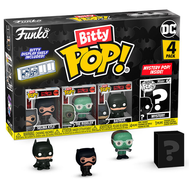 Blister 4 figures Bitty POP DC Comics Batman 85th Anniversary Selina Kyle-0