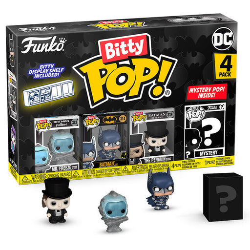 Blister 4 figures Bitty POP DC Comics Batman 85th Anniversary Mr. Freeze-0