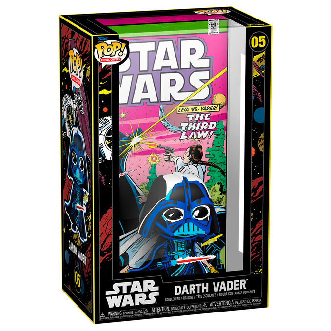 POP figure Comic Covers Star Wars Dath Vader-0