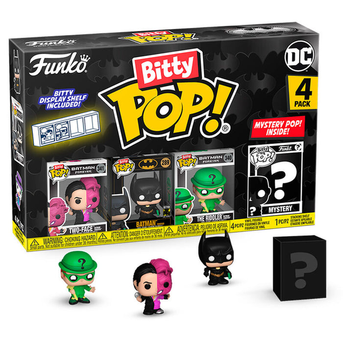 Blister 4 figures Bitty POP DC Comics Batman 85th Anniversary Two-Face-0