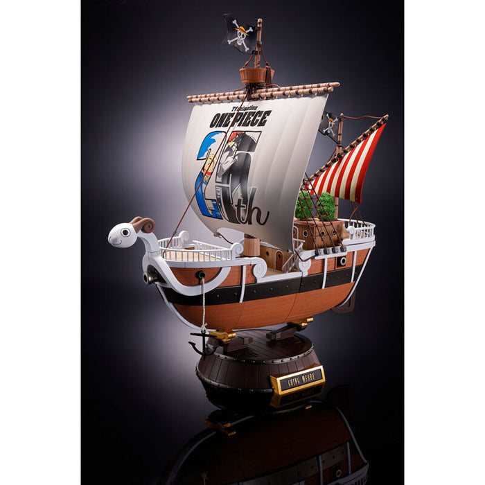 One Piece Going Merry 25th Memorial Chogokin replica 28cm-0