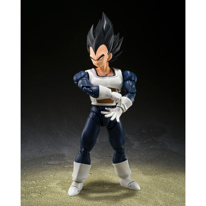 Dragon Ball Z Vegeta Old Vattle Clothes S.H Figuarts figure 14cm-0