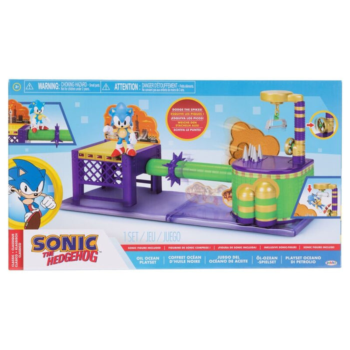 Sonic the Hedgehog Oil Ocean playset-0