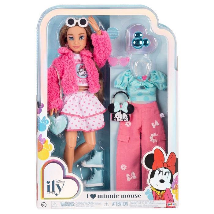 Disney Minnie ily 4Ever Fashion doll 28cm-0