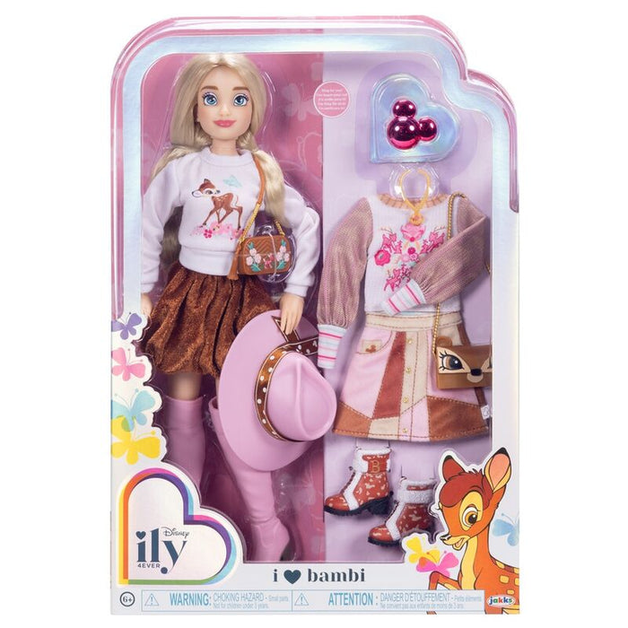 Disney Bambi ily 4Ever Fashion doll 28cm-0