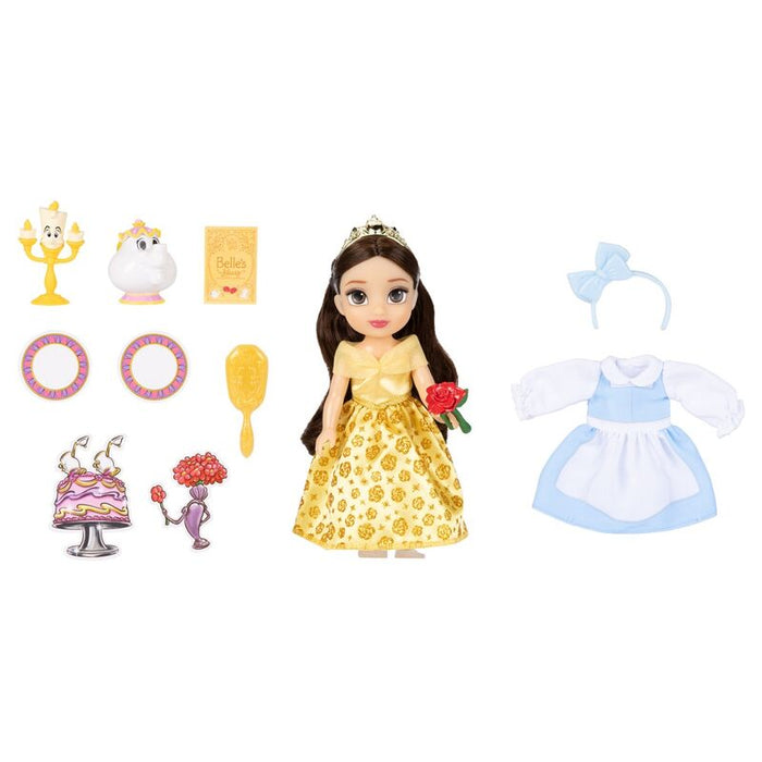 Disney Beauty and the Beast Belle doll 15cm-1