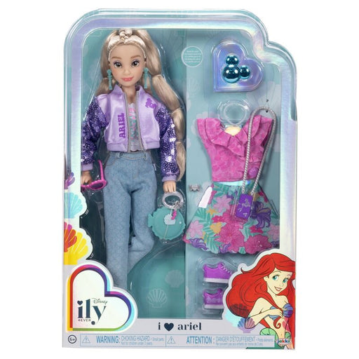 Disney The Little Mermaid Ariel ily 4Ever Fashion doll 28cm-0