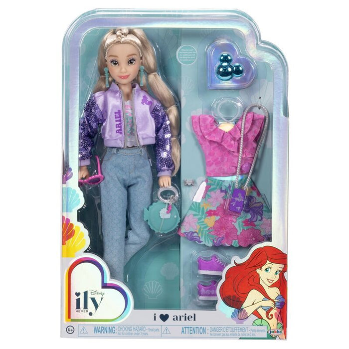 Disney The Little Mermaid Ariel ily 4Ever Fashion doll 28cm-0