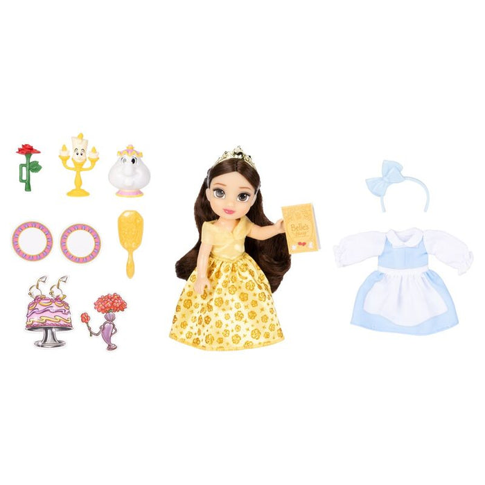 Disney Beauty and the Beast Belle doll 15cm-2