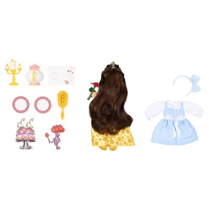 Disney Beauty and the Beast Belle doll 15cm-4