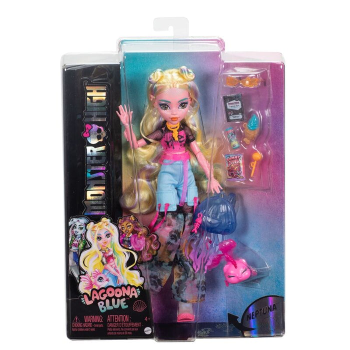 Monster High Lagoona Blue doll-1
