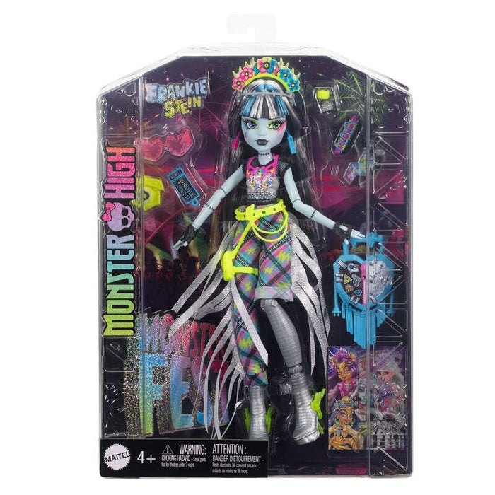 Monster High Monster Party Frankie Stein doll-1