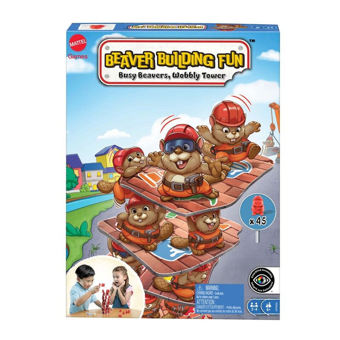 Beaver Building Fun board game-0