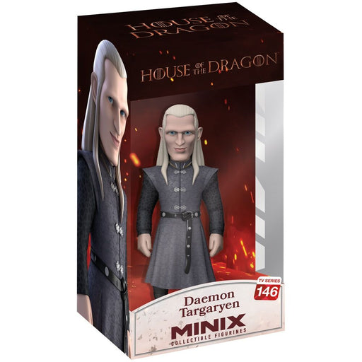 The House of the Dragon Daemon Targaryen Minix figure 12cm-0