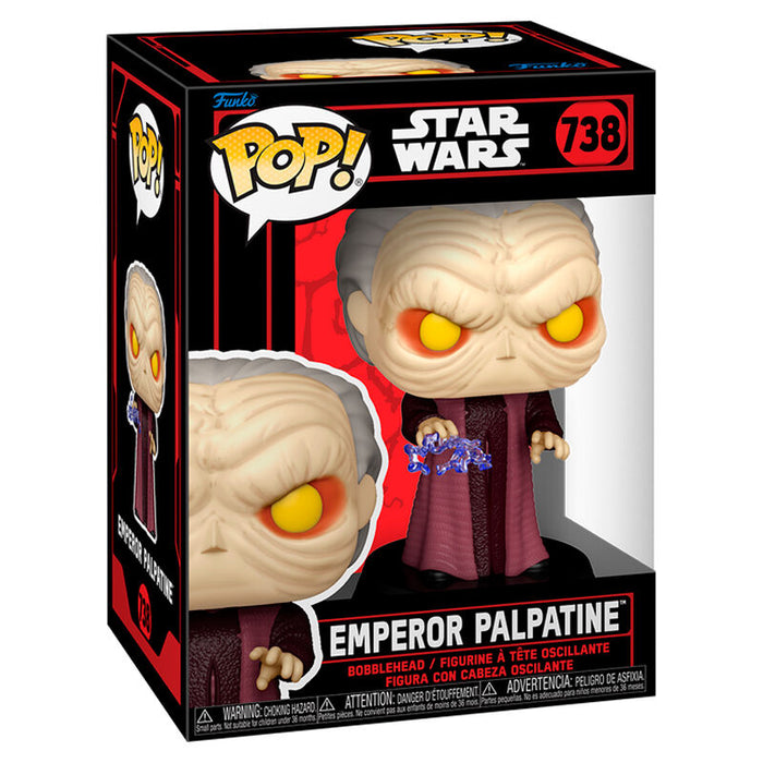 POP figure Star Wars Emperor Palpatine-0
