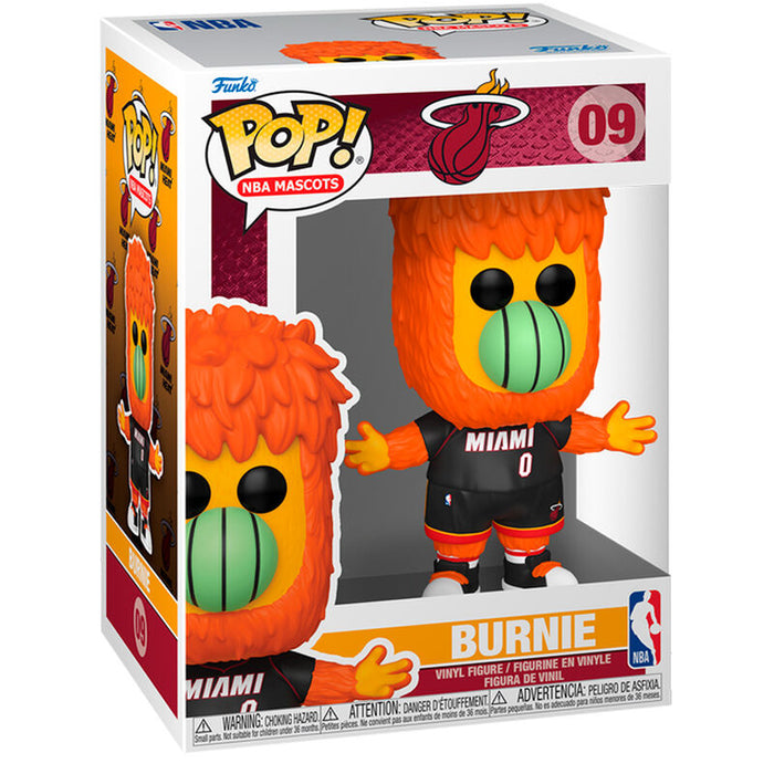 POP figure NBA Miami Burnie-0