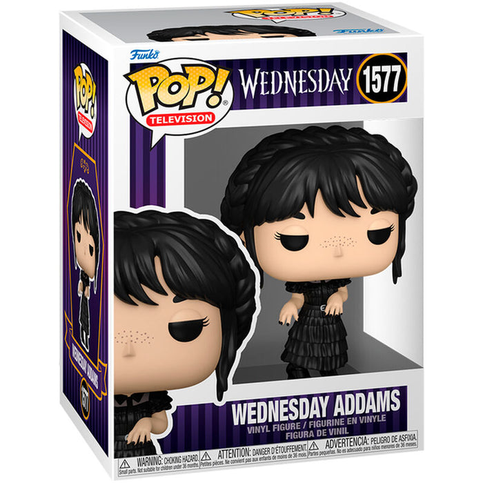 POP figure Wednesday - Wednesday Addams-0
