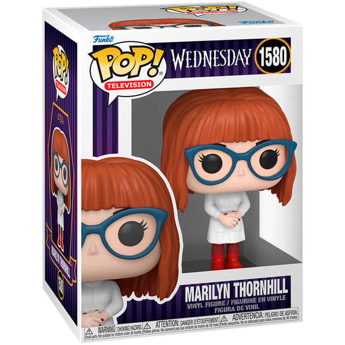 POP figure Wednesday Marilyn Thornhill-0