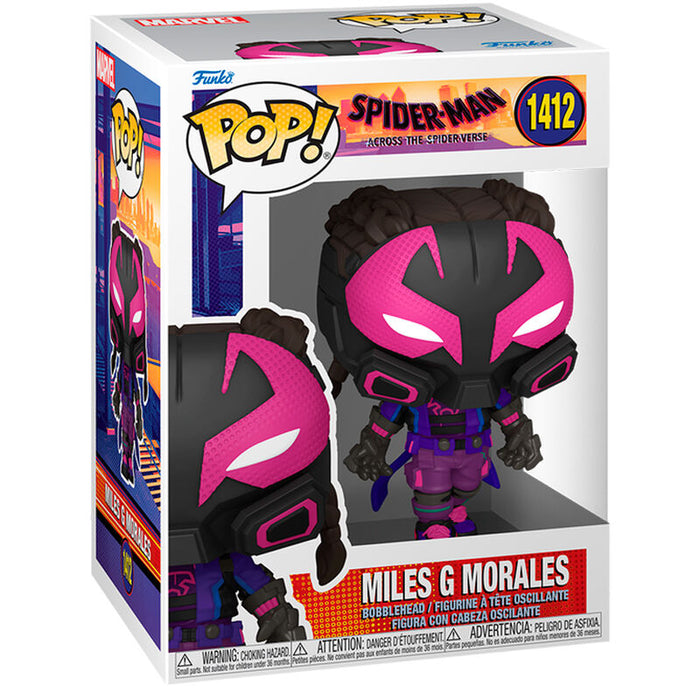 POP figure Marvel Spiderman Across the Spider-Verse Miles G Morales-1