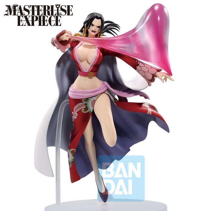 One Piece Memory of Heroines Boa Hancock Ichibansho figure 20cm-0