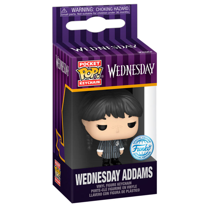 Pocket POP Keychain Wednesday - Wednesday-0