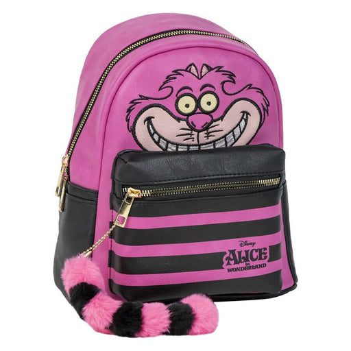 Disney Alice in Wonderland Cheshire casual backpack-0