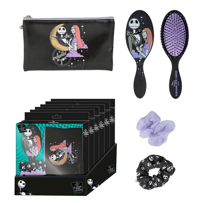 Disney Nigtmare Before Christmas Jack & Sally beauty set-0