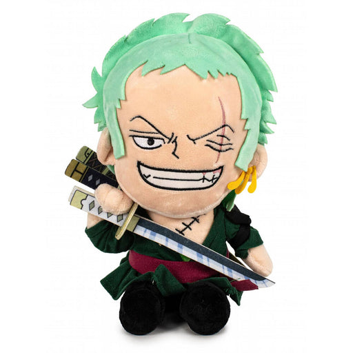 One Piece Roronoa Zoro plush toy 25cm-0