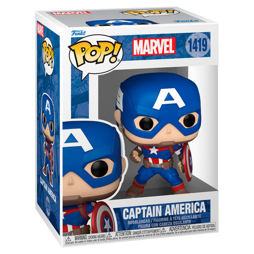 POP figure Marvel Captain America Classics-0