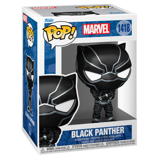 POP figure Marvel Black Panther Classics-0