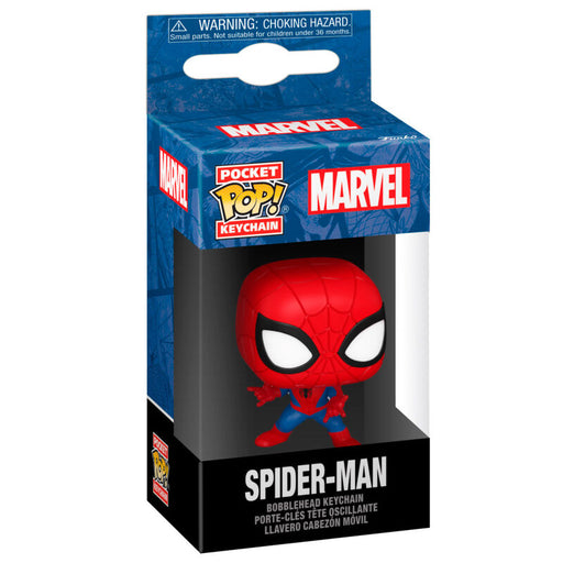 Pocket POP Keychain Marvel Spider-Man Classics-0