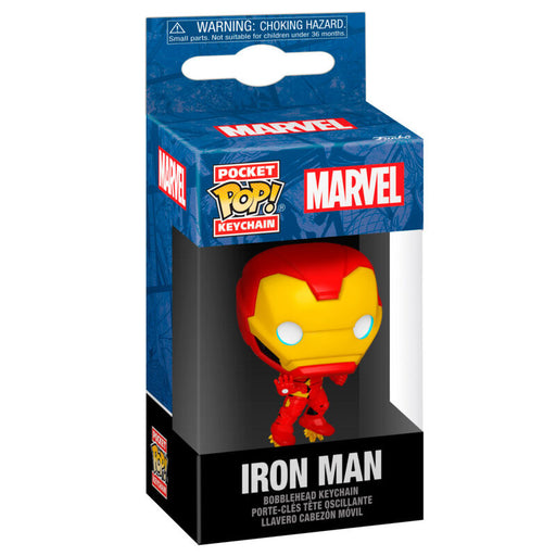 Pocket POP Keychain Marvel Iron Man Classics-0