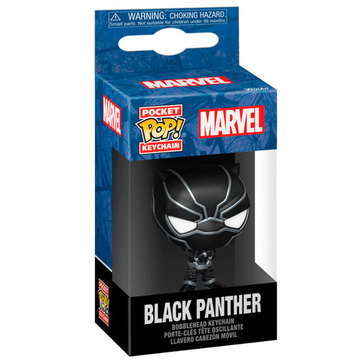 Pocket POP Keychain Marvel Black Panther Classics-0