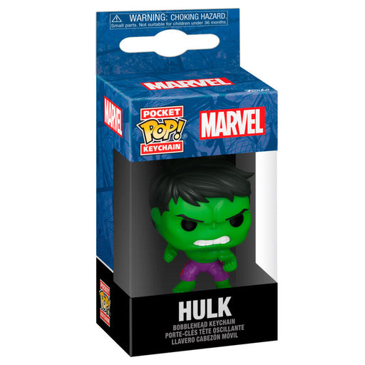 Pocket POP Keychain Marvel Hulk Classics-0