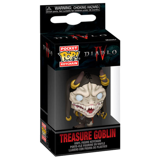 Pocket POP Keychain Diablo IV Treasure Globin-0