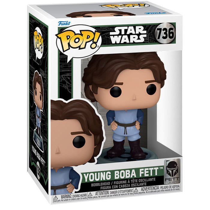 POP figure Star Wars Young Boba Fett-0