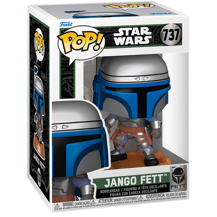 POP figure Star Wars Jango Fett-0