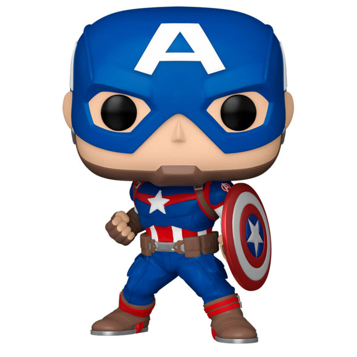 POP figure Marvel Captain America Classics-1